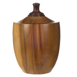 Details about   Cambria Classic Solid Wood Finial Pair Urn Medium Brown Pack Of 2 