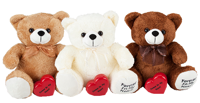 memorial teddy bears