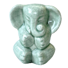 Baby Buddha Elephant Keepsake Urn