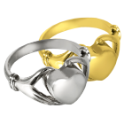 Heart Ring Cremation Jewelry