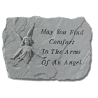 "May You Find Comfort..." Garden Memorial Stone