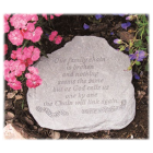"Our Family Chain..." Garden Memorial Stone