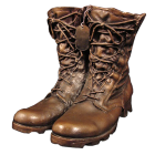 Military Urn: Steadfast Bronze Sculpture Urn- Combat Boots