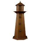 Lighthouse Bronze Sculpture Urn