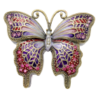 Whimsical Butterfly Cremation Keepsake Jeweled Box (DISCO)