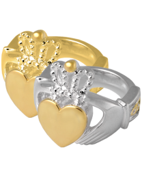 Cremation Jewelry: Claddagh Ring