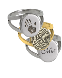 Personalized V Ring