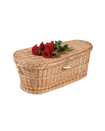 Woven Child Sized Biodegradable Coffin