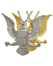 Eagle Badge Urn Cremation Pendant