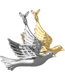 Dove Cremation Pendant