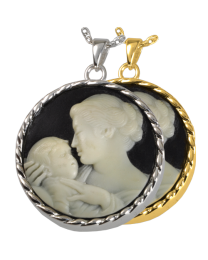 Mother's Embrace Cameo
