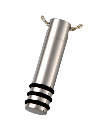 Stainless Steel Banded Cylinder