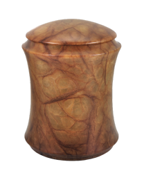 Alabaster Stone Urn- Elegant