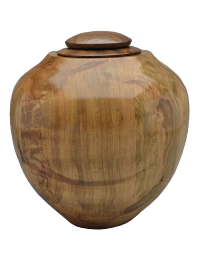 Craftsman Artisan Urn in Ambrosia Maple