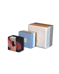 Embrace Biodegradable Earthurn Box in three different sizes and designs