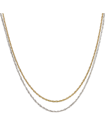 Thin Rope Necklace Chain