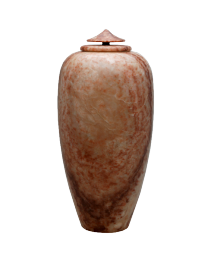 Colorado Alabaster Cremation Urn