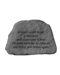 Small Engraved Garden Memorial Stone