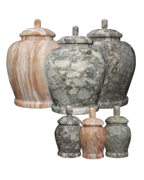 classic shaped stone urn