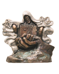 The Journey Bronze Sculpture Urn