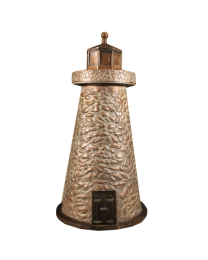 Lighthouse Pointe Bronze Sculpture Urn