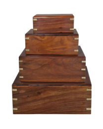 Perfect Wooden Box Urn