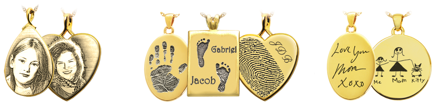 Print, Photo and Graphic Memorial Jewelry